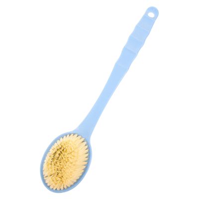 HAPINARY Bath Shower Exfoliating Body Brush with Handle for Cleansing Home Bristles for Smooth Glowing Skin Nordic