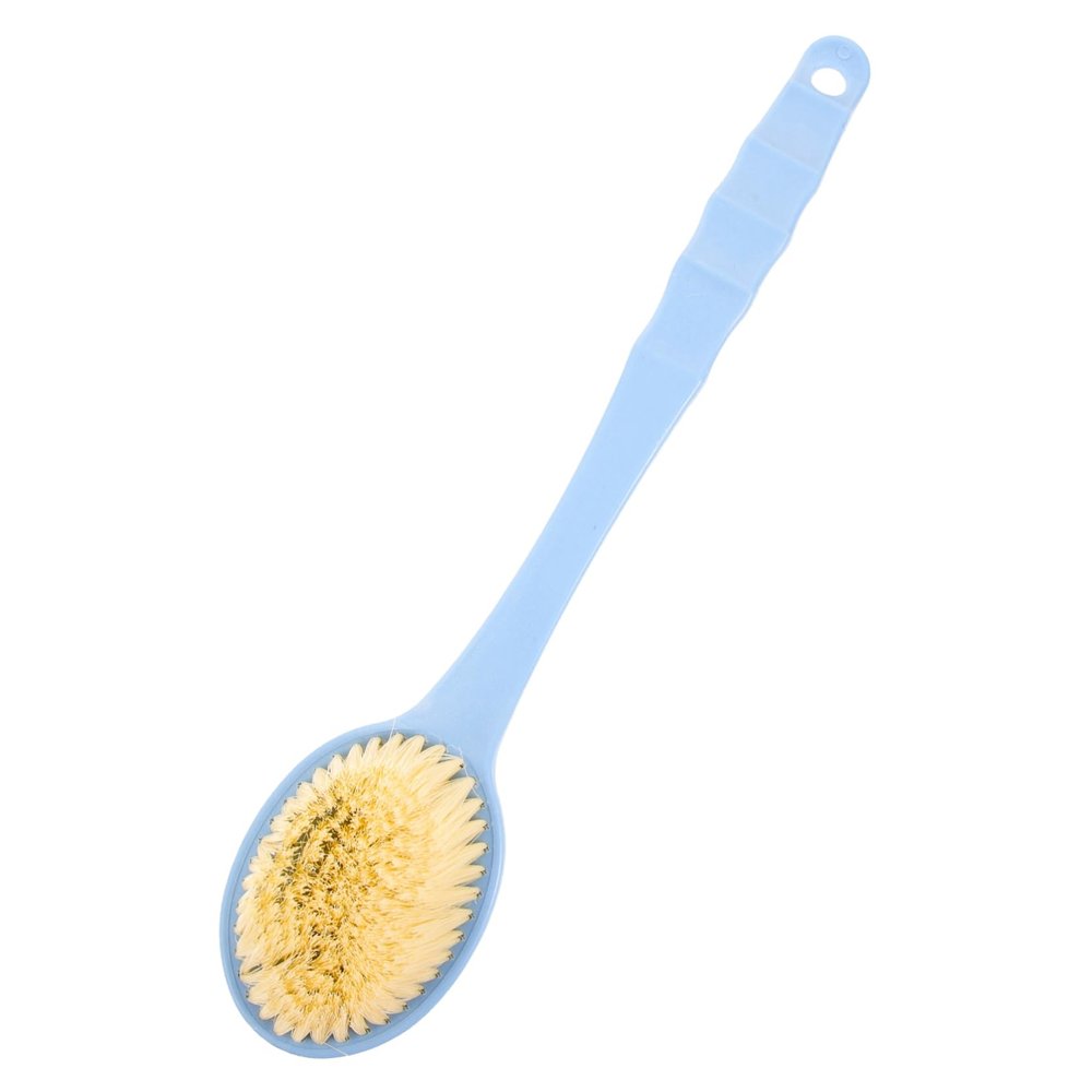 HAPINARY Bath Shower Exfoliating Body Brush with Handle for Cleansing Home Bristles for Smooth Glowing Skin Nordic