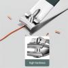 WANGHAI2024M Nail Clipper Set 4pcs Kit Pedicure Care Tools New Manicure Set Stainless Steel for Women Men Professional Nail Clippers Nail Grooming Tools view 3