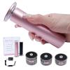 AprElm 4.8IN Longer Electric Foot Callus Remover with 120pcs Sandpaper Discs, Professional Aluminum Callus Remover for Feet, Stepless Speed Control Pedicure Tools for Dead Skin (Pink-pro) view 1