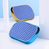 AUSBANNER German Professional Nano Glass Foot File, Foot Callus Remover, Heel Scraper and Shower Foot Scrubber - Dead Skin Remover - Hygienic Pedicure Tools (Gold) view 3