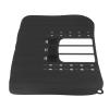 Black Silicone Foldable Makeup Brush Cleaner Mat Sink Mat Heat Makeup Brush Cleaner Mat for Bathroom Sink view 3