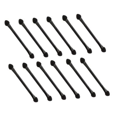 BIUDECO 30pcs Dual-ended Sponge Eyeshadow Sticks for Precise Makeup Application Soft Sponge Tips for Eyeshadow Eyeliner and Eyebrow Use for Travel and Everyday Looks