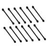 BIUDECO 30pcs Dual-ended Sponge Eyeshadow Sticks for Precise Makeup Application Soft Sponge Tips for Eyeshadow Eyeliner and Eyebrow Use for Travel and Everyday Looks view 1