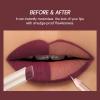 USHAS 2 in 1 Waterproof Lipstick Combo Set - Long Lasting Matte Lipstick Pen with Lip Liner - Makeup Kit (G5, Pack of 1) view 3