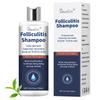 Danliss Sulfate Free - Anti Fungal Folliculitis Treatment Shampoo With Formula for Prone to Folliculitis,Seborrheic Dermatitis,For Normal to Oily Scalp Relieves Itchy & Dry Scalp, Dandruff - 10.1 Oz view 1