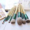 10pcs professional makeup brush set with premium case view 3