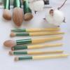 10pcs professional makeup brush set with premium case view 4