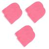 VINTORKY 3 Pairs Paraffin Therapy Gloves Hand Spa Mitts Self-Apply Insulated Hand Gloves view 1