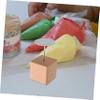 VINTORKY 2sets Flower Nail Base Carving Tool Decorated Stand Nail Salon Essential Sturdy view 2