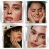 24 Sheets Glitter Freckle Tattoos, Gold Glitter Face Speckles Makeup Temporary Tattoos, Glitter Face Freckle Patches Makeup Accessories for Women and Girls view 4
