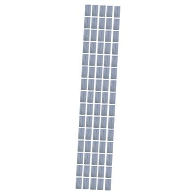 HONMEET 75pcs Hair Perm Insulation Cotton Mat Thermal for Salon Use Space-Saving Design for Hairdressing Accessories for Safe Perming and Coloring