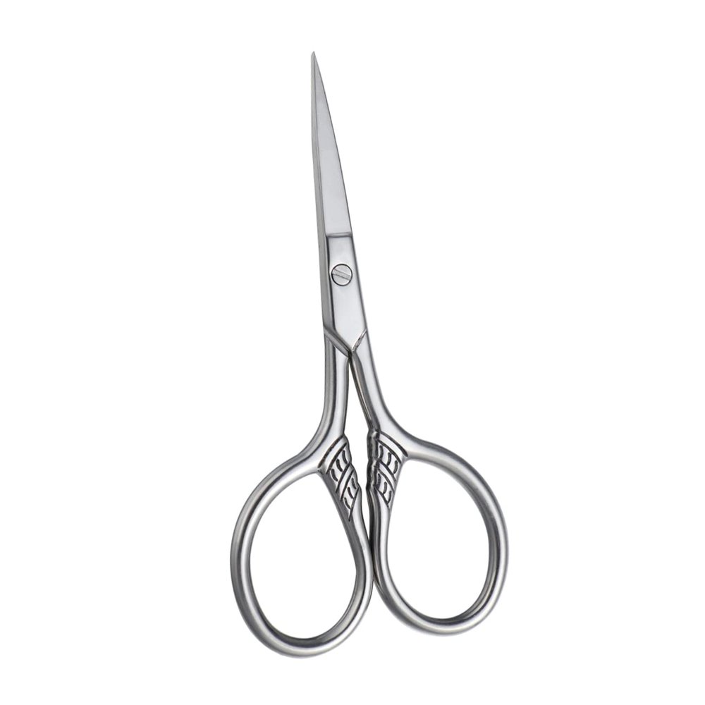 HAPINARY Beard and Mustache Scissors for Men Stainless Steel Sturdy Precision Cutting Sleek Design Easy to