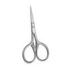 HAPINARY Beard and Mustache Scissors for Men Stainless Steel Sturdy Precision Cutting Sleek Design Easy to view 1