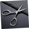 HAPINARY Beard and Mustache Scissors for Men Stainless Steel Sturdy Precision Cutting Sleek Design Easy to view 3