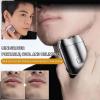 Cohbskj New Model Mini Dual-Head Electric Shaver, Mini Portable Electric Shaver, Mini Dual Head Electric Razor, USB Rechargeable Waterproof Electric Razor, Pocket Size (2 PCS-C) view 3