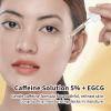 5% Caffeine Solution, Anti Wrinkles Caffeine Serum For Eyes, Reduces Dark Circles & Puffy Eyes, 2 PCS Under Eye Essence For Fine Lines view 2
