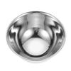 BIUDECO Stainless Steel Shaving Bowl Durable Barber Shaving Soap Cup for Creating Capacity Heat Insulation Mug for Men Needs view 1