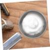 BIUDECO Stainless Steel Shaving Bowl Durable Barber Shaving Soap Cup for Creating Capacity Heat Insulation Mug for Men Needs view 4