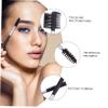 SOESFOUFU 12pcs Dual- Eyebrow Brush and Eyelash Comb for Grooming Brows and Lashes Non-skid Handle for Easy for Everyday Use and Sharing view 3