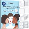 LitBear Large Pimple Patches 7 Sizes 112 Patches + Cat Shaped Acne Patches 96 Patches view 2