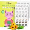 LitBear Large Pimple Patches 7 Sizes 112 Patches + Cat Shaped Acne Patches 96 Patches view 3