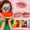 6 PCS Bee Lip Balm Honey Pot, Propolis Lip Mask Overnight, Moisturizing Hydrating Lip Sleeping Mask Prevention Dry and Cracked, Reduce Lip Lines (Strawberry&Watermelon&Honey&Cherry&Coconut&Apple Lime) view 2