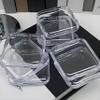 13 Pcs Clear Press On Nail Storage Box Container, False Nail Organizer Case Press On Nail Packaging Box Nail Display Case with Double Sided Tape for Nail Art Home Salon Nail Business Supplies view 3