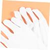 HAPINARY 2pairs Deep Exfoliating Gloves Moisturizing Spa Gloves Lotion Gel Bamboo Fiber Beauty for Women Hands view 2