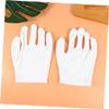 HAPINARY 2pairs Deep Exfoliating Gloves Moisturizing Spa Gloves Lotion Gel Bamboo Fiber Beauty for Women Hands view 3
