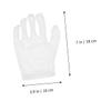 HAPINARY 2pairs Deep Exfoliating Gloves Moisturizing Spa Gloves Lotion Gel Bamboo Fiber Beauty for Women Hands view 4
