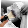 HAPINARY 2pcs Mens Shaving Brush Handle Barber Brush for Male Beard Care Double-sided Shaving Cream view 2