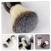 HAPINARY 2pcs Mens Shaving Brush Handle Barber Brush for Male Beard Care Double-sided Shaving Cream view 4