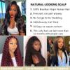 13x4 HD Lace Front Wig Glueless Pre Plucked 180 Density Body Wave Lace Frontal Wig for Black Women Natural Black Color 18Inch view 4