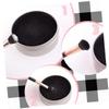BIUDECO 4sets Makeup Brush Cleaner Mats of Beauty Sponge Cleaner Face Sponges for Cleansing Cleaning Tool view 3