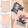 3mm Tattoo Fake Skin, 10 Pcs Pure Silicone Tattoos Practice Skin, Double Sides Real Thick Feeling Soft Skins, Tattooing Microblading Eyebrow Lip Practice or Display for Beginners view 2