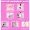 Okueejur 12PCS Ball-Shape Belly Button Plug Post Tummy Tuck Silicone Belly Button Shaper Tummy Tuck for Liposuction (Blue) view 3