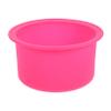 Beatifufu Non-stick Silicone Wax Melting Pot with Inner Bowl for Hair Removal Heat-resistant and Practical Wax Heater for Home and Salon Use Pink Color view 1