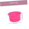 Beatifufu Non-stick Silicone Wax Melting Pot with Inner Bowl for Hair Removal Heat-resistant and Practical Wax Heater for Home and Salon Use Pink Color view 2