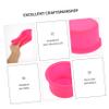 Beatifufu Non-stick Silicone Wax Melting Pot with Inner Bowl for Hair Removal Heat-resistant and Practical Wax Heater for Home and Salon Use Pink Color view 3