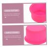 Beatifufu Non-stick Silicone Wax Melting Pot with Inner Bowl for Hair Removal Heat-resistant and Practical Wax Heater for Home and Salon Use Pink Color view 4