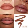Lip Liner - Lip Liner Stain, Peel Off Lip Stain, Long Lasting Lip Stain Peel Off with Natural Finish, Easy to Use, Waterproof, Smudge-proof, Transfer-proof, Highly Pigmented Color, Coffee view 4