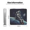 LZQPOEAS Astronaut Space Makeup Mirror 2-Sided 1X/2X Magnification Compact Mirror Small Pocket Mirror for Purse Folding Portable Handheld Mirror Travel Makeup Mirror for Gift Square view 3