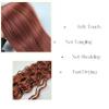 Reddish Brown Braiding Hair Pre stretched for Bob Boho Braids Pre stretched Boho Braiding Hair view 3