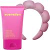 Evereden Steer Clear Balancing Jelly Cleanser | Cute Terry Headband | Gentle and Vegan Pre Teen Face Wash for Oily & Pimple-Prone Skin - Deeply Cleanses - Removes Dirt - Leaves Skin Fresh & Clean view 1