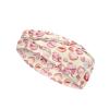 Uorisanigo 4 Pcs Headbands with Mask Button Wide Headbands for Women Non Slip Nursing Heart Love Headband for Nurses Doctors Mask Ear Protector Hair Bands Valentine's Day Gift view 2