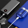 New Model Mini Dual-Head Electric Shaver, Mini Dual Head Electric Shaver, Mini Portable Electric Shaver, Double-Ring Magnetic Cutter With An Additional Replacement Head (A) view 3