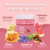 Watermelon Sugar Lip Scrub & Tinted Lip Balm and and Strawberry Sugar Lip Scrub Stick Duo view 3