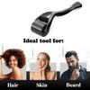 Derma Roller 540 Titanium Microneedles for Face, Scalp & Beard Care | 0.25mm Needle Depth | Premium Durable Design | Hypoallergenic & Easy-Clean | Unisex for Women & Men view 4