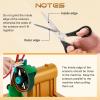 Consfly Hair Scissors Grinding Machine w / 12 Sand Rings & Deburring Tool, Hair Shear Sharpener Hair Cutting Shear Grinder for Barber Scissors, Tailor Scissors, Knife view 4